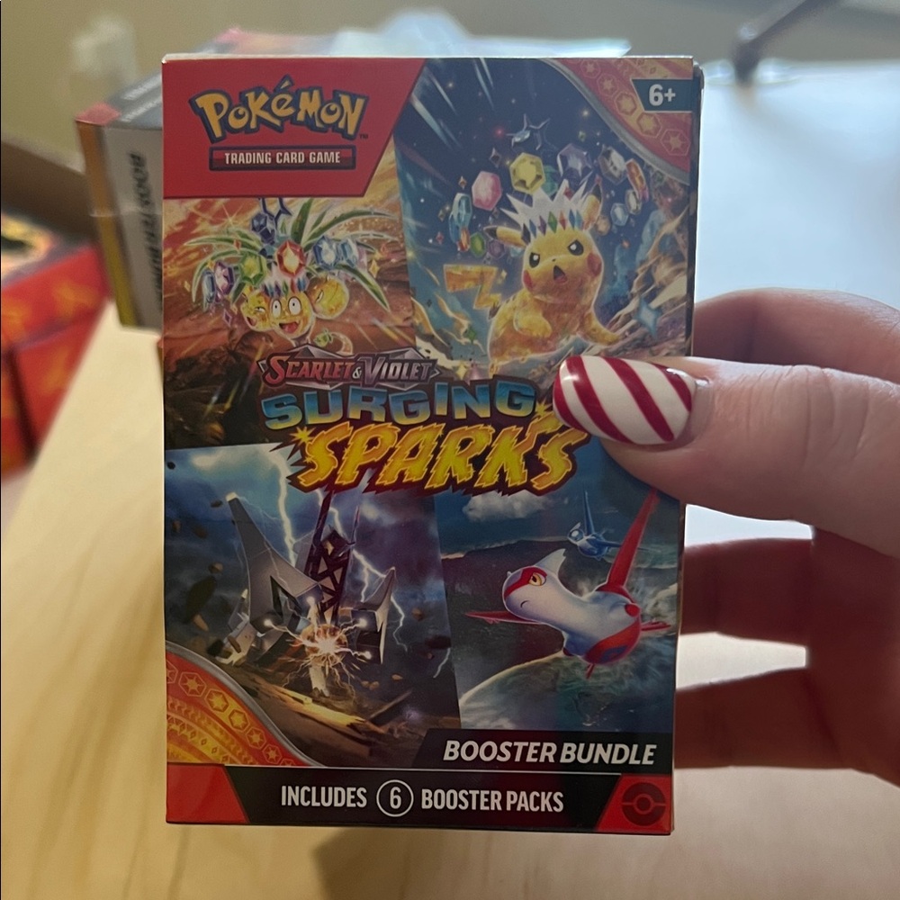 Pokemon Scarlet & Violet Surging Sparks Booster Bundle